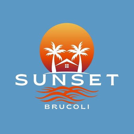 Apartmán Sunset Brucoli Exteriér fotografie